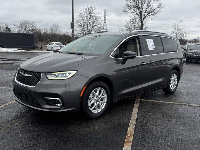 used 2021 Chrysler Pacifica car, priced at $18,000