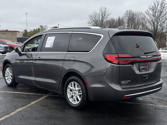 used 2021 Chrysler Pacifica car, priced at $18,000