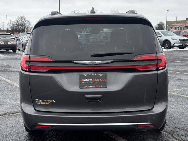 used 2021 Chrysler Pacifica car, priced at $18,000