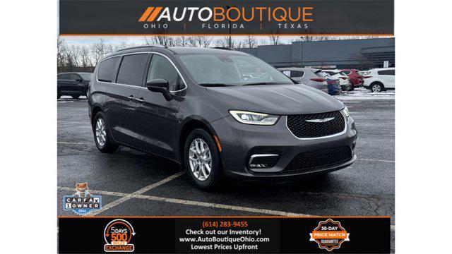 used 2021 Chrysler Pacifica car, priced at $18,000