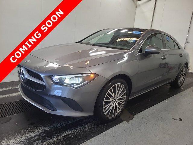 used 2021 Mercedes-Benz CLA 250 car, priced at $26,045