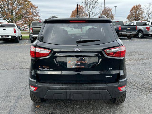 used 2020 Ford EcoSport car, priced at $12,000