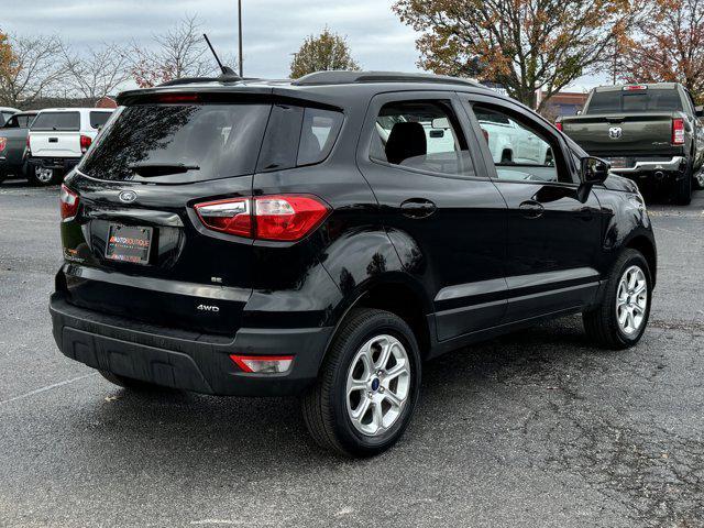 used 2020 Ford EcoSport car, priced at $12,000