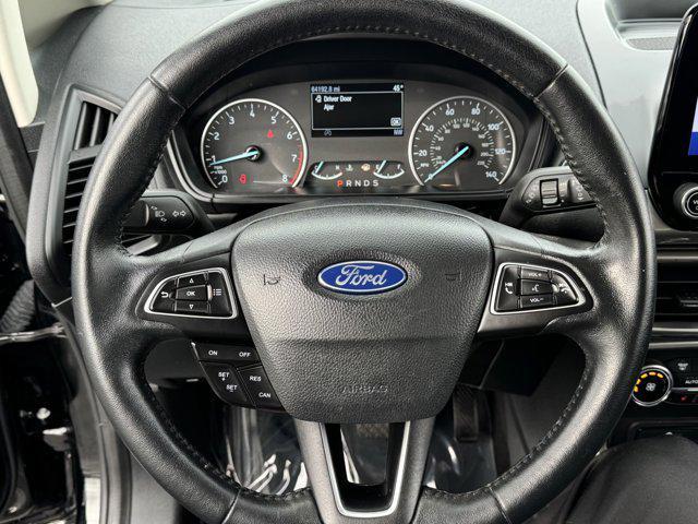 used 2020 Ford EcoSport car, priced at $12,000