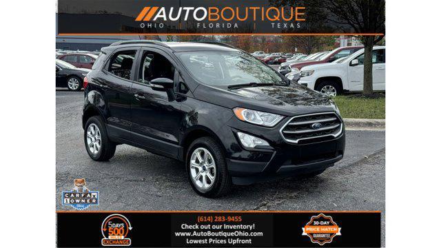 used 2020 Ford EcoSport car, priced at $12,000