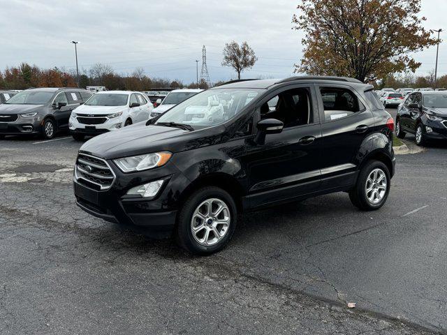 used 2020 Ford EcoSport car, priced at $12,000