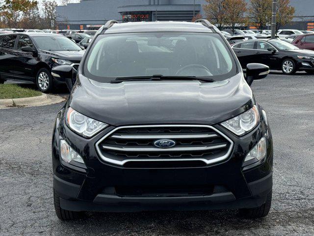 used 2020 Ford EcoSport car, priced at $12,000