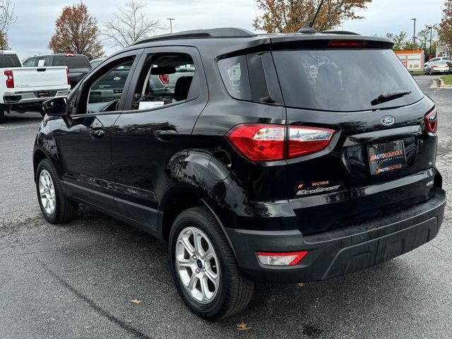 used 2020 Ford EcoSport car, priced at $12,000