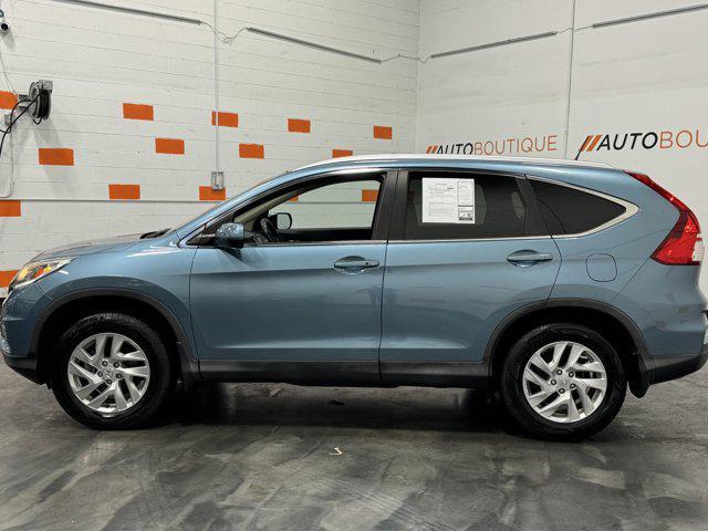 used 2015 Honda CR-V car, priced at $13,695