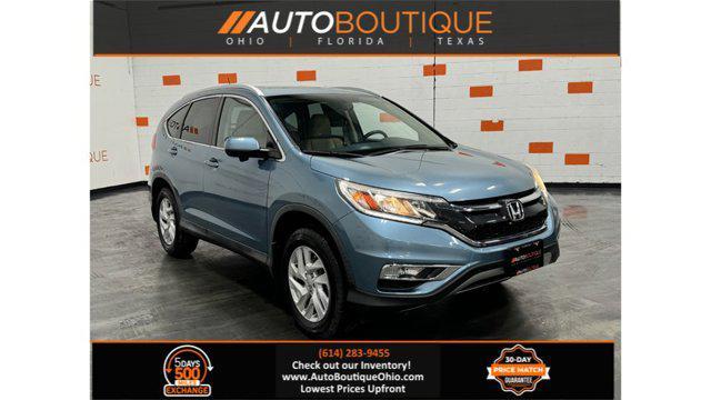 used 2015 Honda CR-V car, priced at $13,695