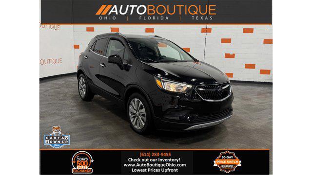 used 2020 Buick Encore car, priced at $14,545