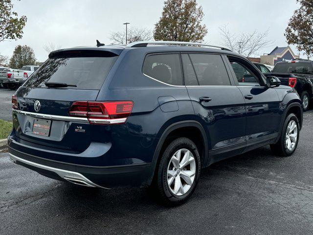 used 2019 Volkswagen Atlas car, priced at $16,900