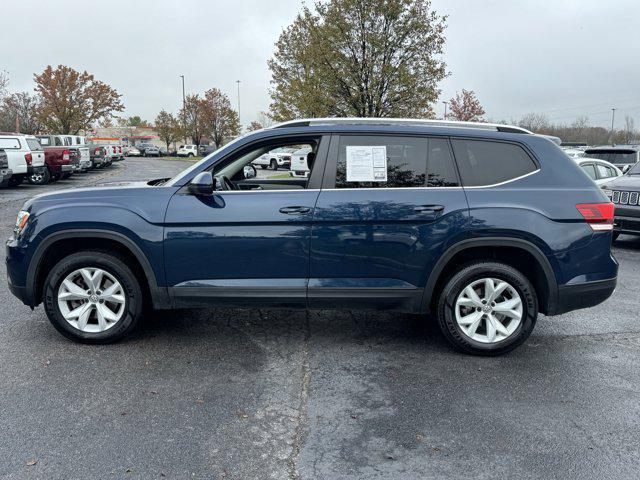 used 2019 Volkswagen Atlas car, priced at $16,900