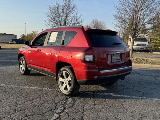 used 2017 Jeep Compass car, priced at $12,000