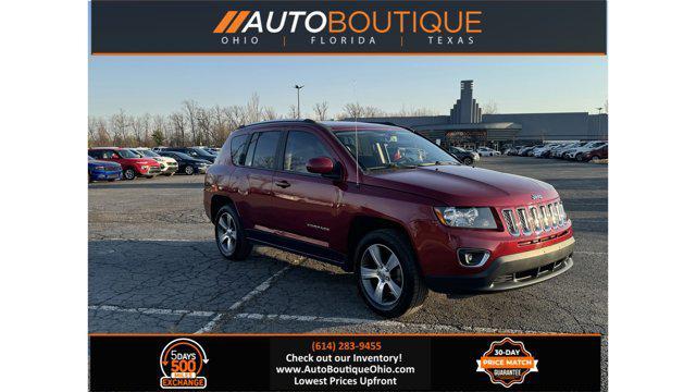 used 2017 Jeep Compass car, priced at $12,000