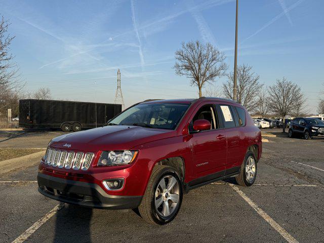 used 2017 Jeep Compass car, priced at $12,000