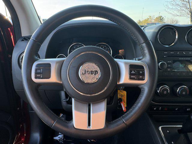 used 2017 Jeep Compass car, priced at $12,000