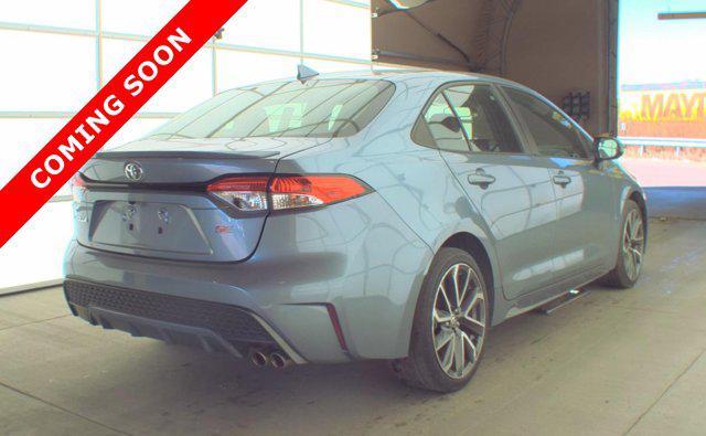 used 2022 Toyota Corolla car, priced at $19,500