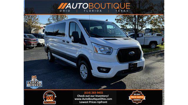 used 2022 Ford Transit-350 car, priced at $34,100