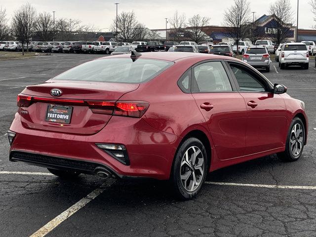 used 2019 Kia Forte car