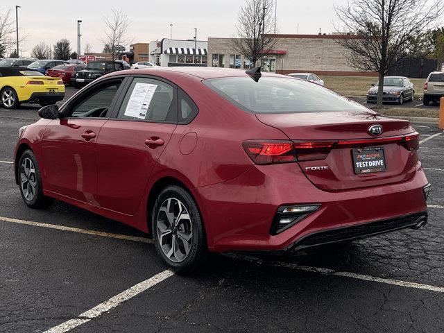 used 2019 Kia Forte car