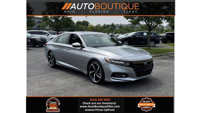 used 2018 Honda Accord car, priced at $20,545