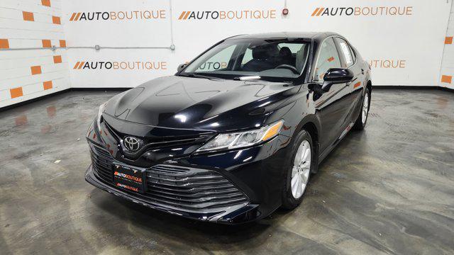 used 2019 Toyota Camry car, priced at $14,800