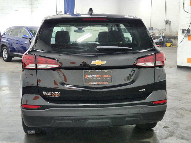 used 2023 Chevrolet Equinox car, priced at $16,200