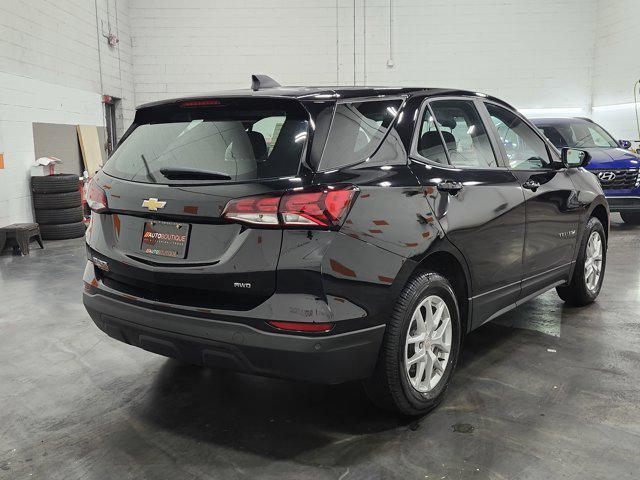 used 2023 Chevrolet Equinox car, priced at $16,200