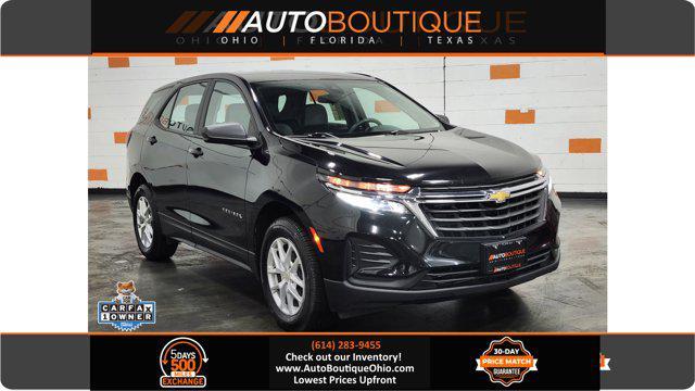used 2023 Chevrolet Equinox car, priced at $16,200