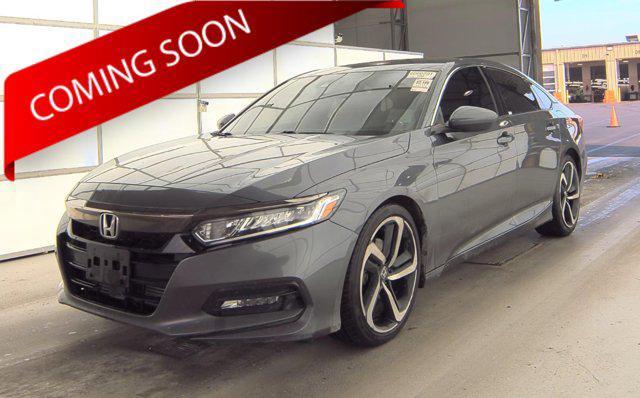used 2019 Honda Accord car, priced at $21,545