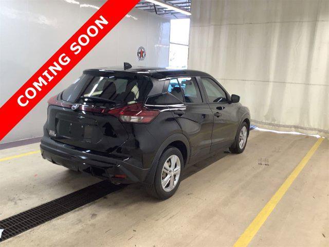 used 2022 Nissan Kicks car, priced at $14,545