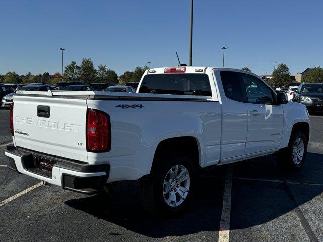 used 2022 Chevrolet Colorado car, priced at $17,100