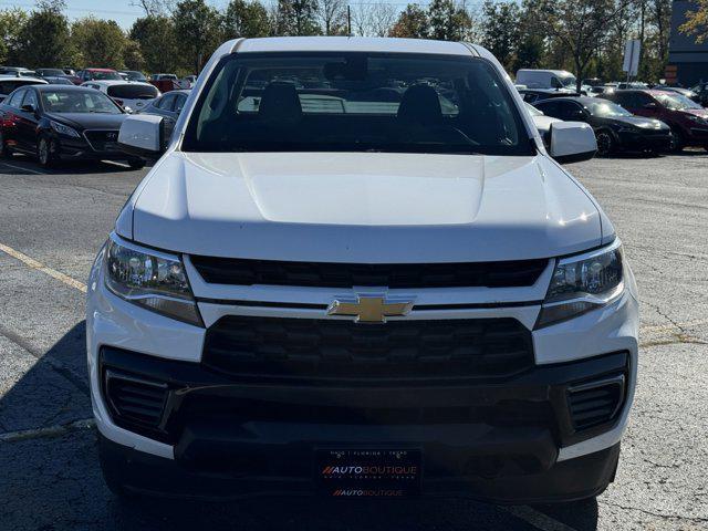 used 2022 Chevrolet Colorado car, priced at $17,100