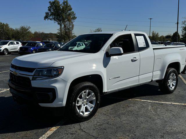 used 2022 Chevrolet Colorado car, priced at $17,100