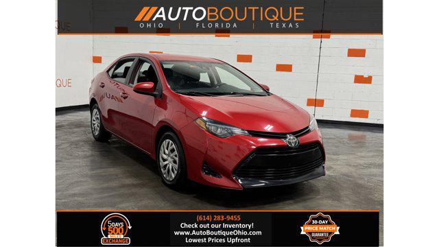 used 2019 Toyota Corolla car, priced at $14,100