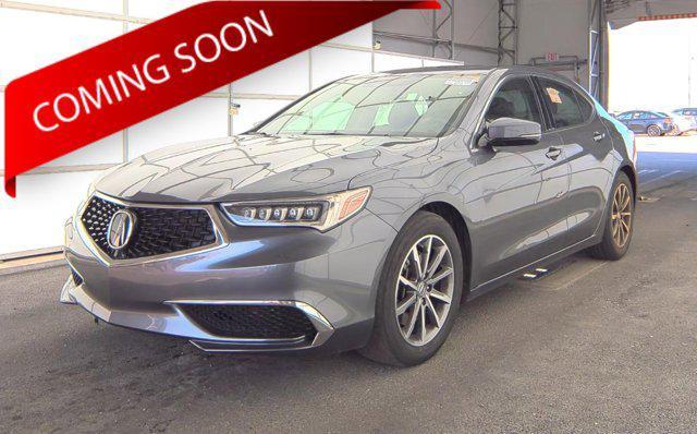 used 2020 Acura TLX car, priced at $17,545