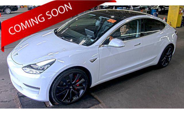 used 2020 Tesla Model 3 car, priced at $22,545
