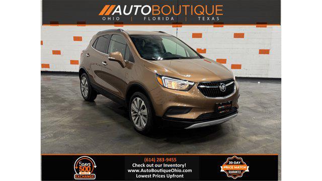 used 2017 Buick Encore car, priced at $14,900