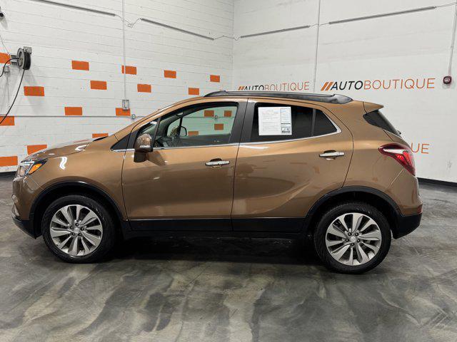 used 2017 Buick Encore car, priced at $14,900