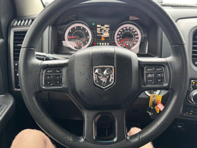 used 2019 Ram 1500 car, priced at $17,400