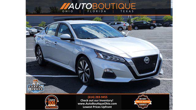 used 2021 Nissan Altima car, priced at $12,100