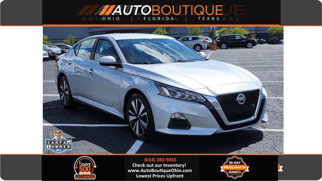 used 2021 Nissan Altima car, priced at $10,500