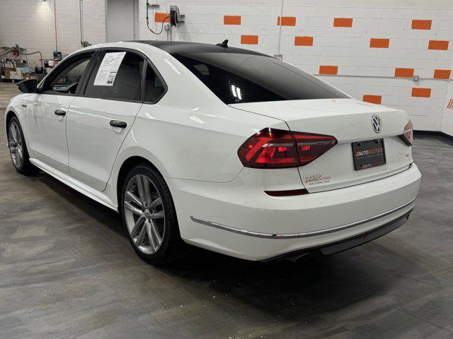used 2018 Volkswagen Passat car, priced at $12,000