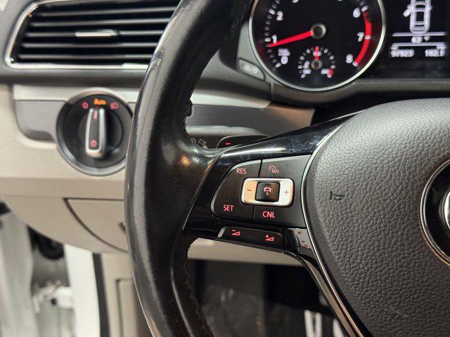 used 2018 Volkswagen Passat car, priced at $12,000