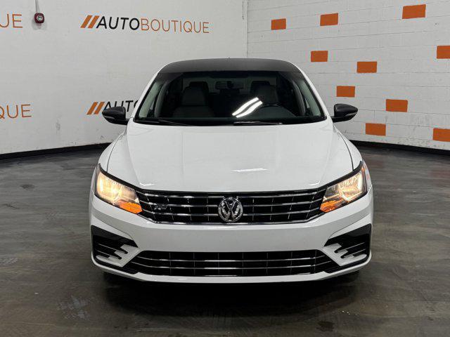 used 2018 Volkswagen Passat car, priced at $12,000