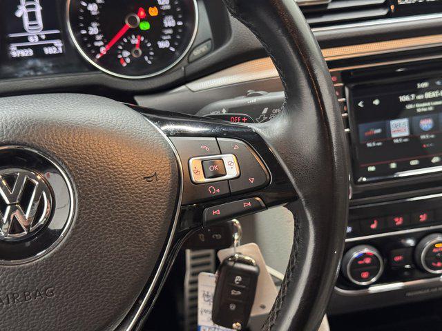 used 2018 Volkswagen Passat car, priced at $12,000