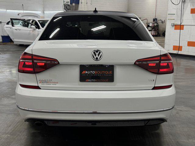 used 2018 Volkswagen Passat car, priced at $12,000