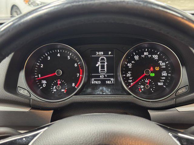 used 2018 Volkswagen Passat car, priced at $12,000