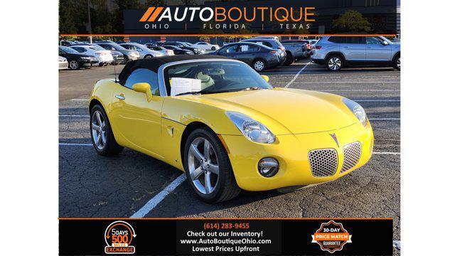 used 2008 Pontiac Solstice car, priced at $13,545